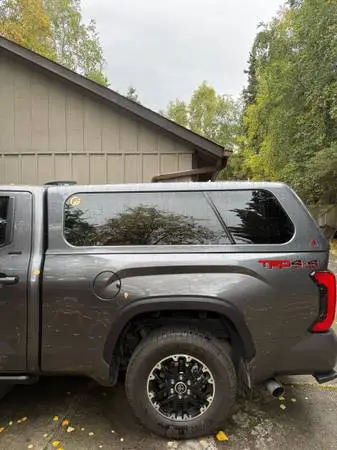 Toyota Tundra truck topper/canopy