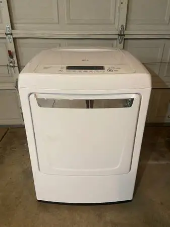 LG heavy duty electric dryer works great