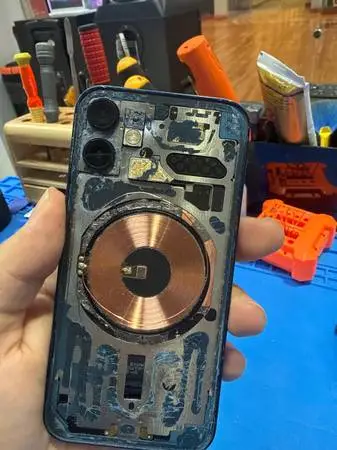 Broken phone