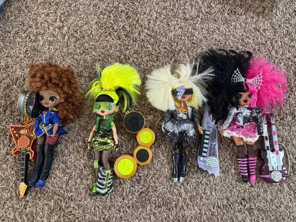 L.O.L Surprise dolls with accessories- various