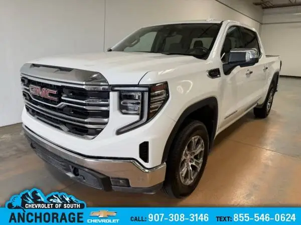 2025 GMC Sierra 1500 SLT