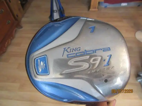 Real Nice Ladies King Cobra S9-1 Offset Golf Driver