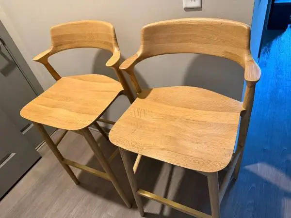 RH Oskar Bar Stools
