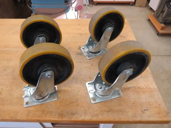 Casters Qty 4 7 Heavy Duty 2000lbs ?