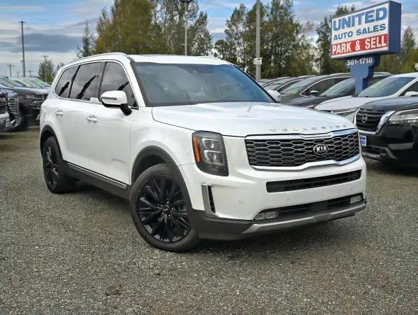 2020 Kia Telluride SX Sport Utility 4D