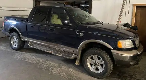 Price Lowered - Needs motor - Ford Lariat