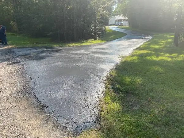 Driveway Repair & installion with Crushed Asphalt /Crushed Concrete