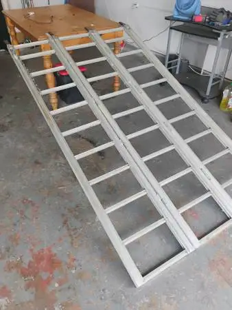 Folding ATV Loading Ramp 4 x 7 Feet