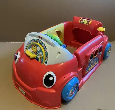 Fisher Price Activity Center - Red Car