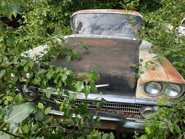 1958 Chevy Delray 2door post