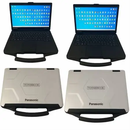 Universal Diesel Diagnostics Laptop Truck Scanner