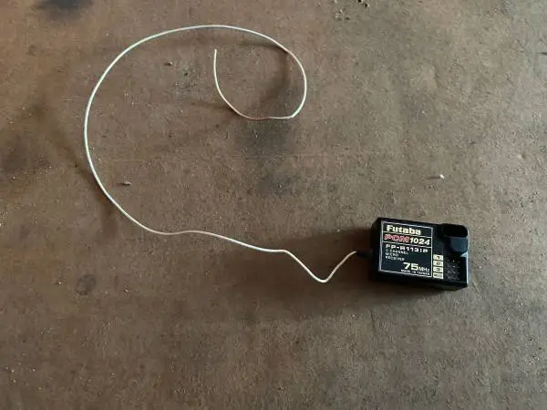 Futaba, PCM1024, FP-R113IP, used Receiver