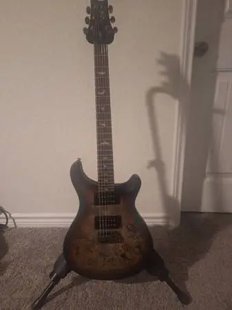 PRS SE Custom 24-08 Poplar Burl