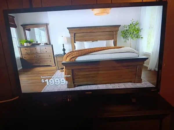 32 inch Phillips Roku TV with remote