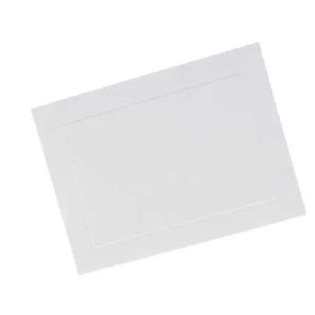 A6 Flat Panel Cards, THICK 100 lb Cover, White (Scrapbooking/Crafting)