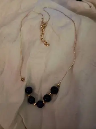 Beautiful Lapis Lazuli Necklace