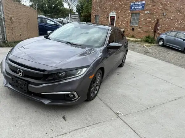 2020 Honda Civic EX 4D AT All power Sunroof MD Inspecte Warranty 47K