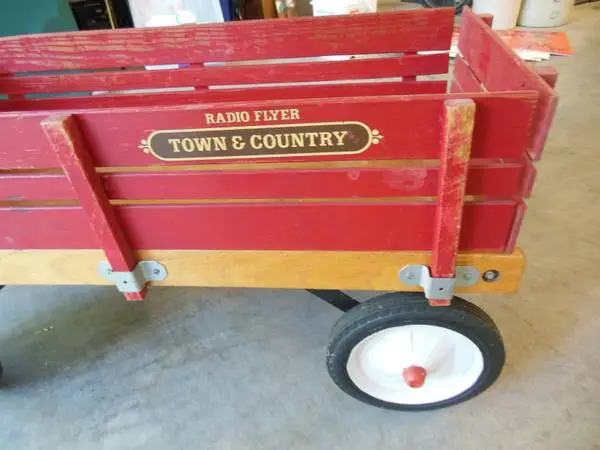 Vintage Radio Flyer Town & Country Wagon