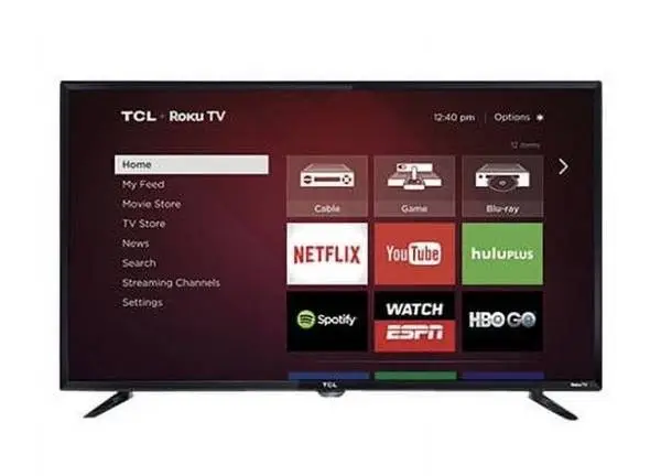 TCL 32 Class S-Series 720p HD LED Roku Smart TV