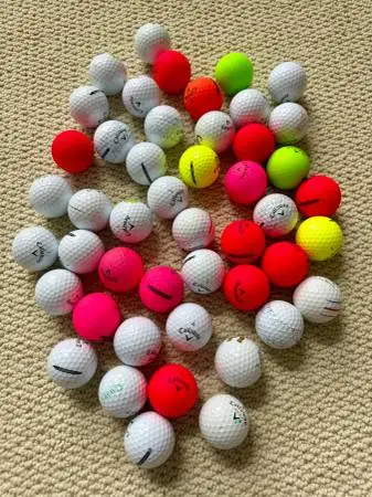 Callaway golf balls - 4 dozen - Great condition!