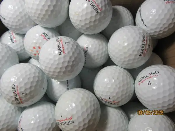 62 Nice Clean Kirkland Golf Balls