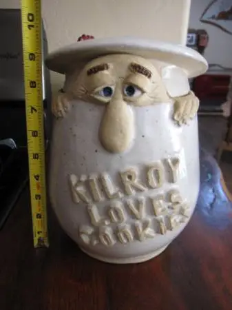 Vintage Pottery-Cookie Jar or Bowl