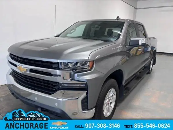 2022 Chevrolet Silverado 1500 LTD