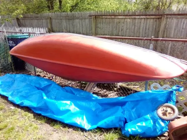 colman canoe price reduced, must sell!