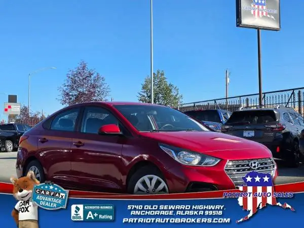 2021 Hyundai Accent - Financing Available!