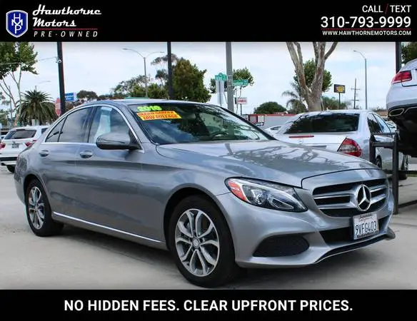 2016 *Mercedes-Benz* *C-Class *4dr Sedan C 300 4MATIC*