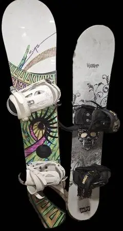 2 READY 2 RIDE SNOWBOARDS