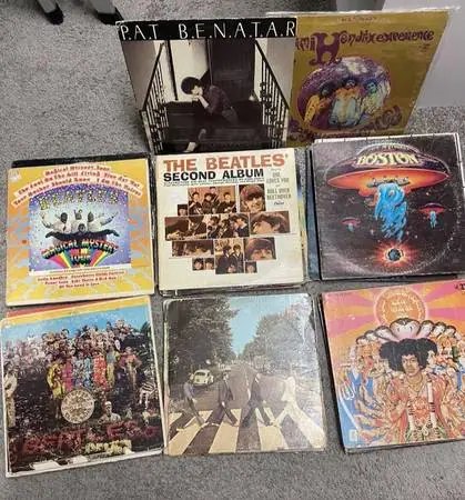 I buy Vinyl Records & Love ALL types of Music Sell Your LPs to US!