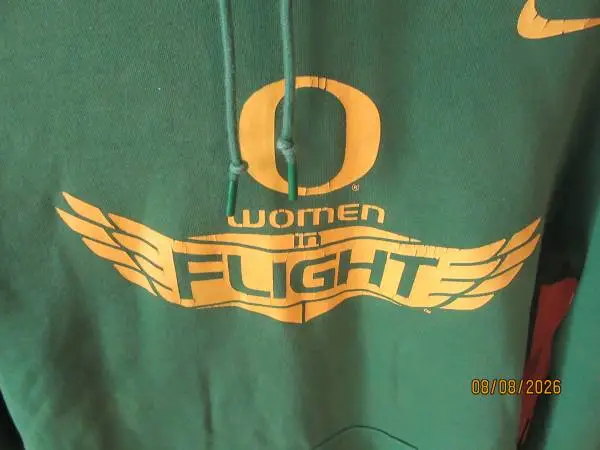 Oregon Ducks Women In Flight Hoodie
