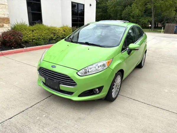 2014 FORD FIESTA TITANIUM