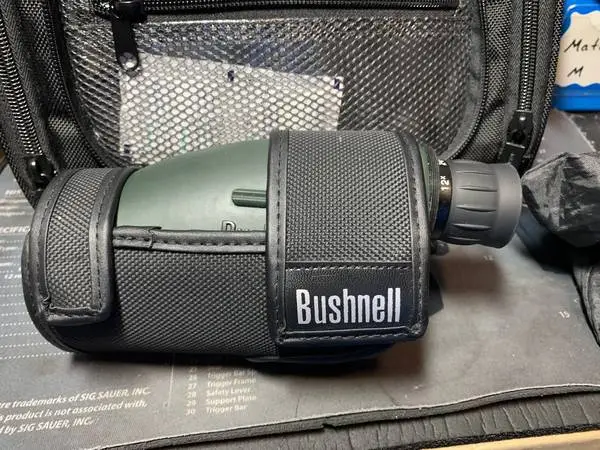 Bushnell Sentry Compact Spotting Scope, 12-36 x 50mm