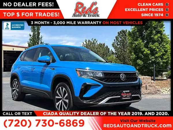 2022 Volkswagen Taos 15T SE FOR
