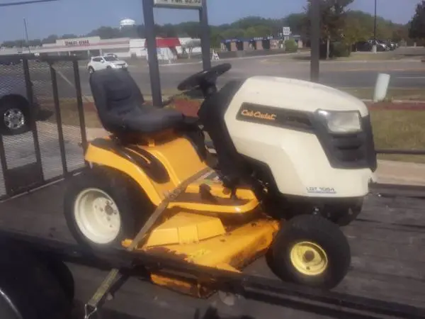 I BUY USED RIDING MOWERS does not have to be running