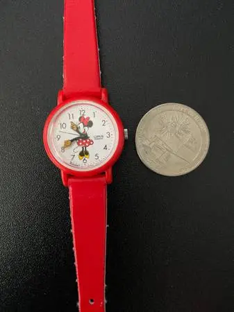 Vintage Disney Minnie Mouse Watch