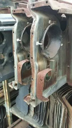 Chevy Grill Radiator support