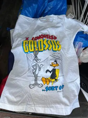Cash paid for clothes , video games , coins