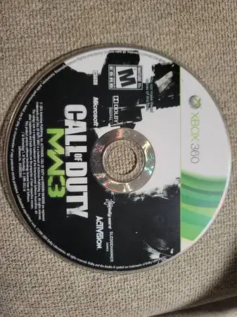 Call of Duty Modern Warfare 3 MW3 - XBOX 360 -