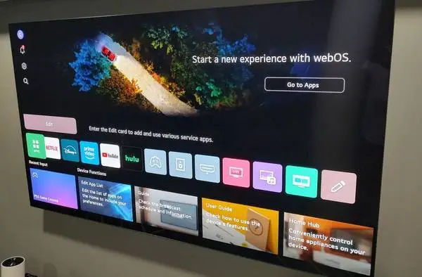 LG OLED 77-inch TV