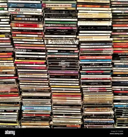 I will buy your CDs DVDs and video games - And Collectables