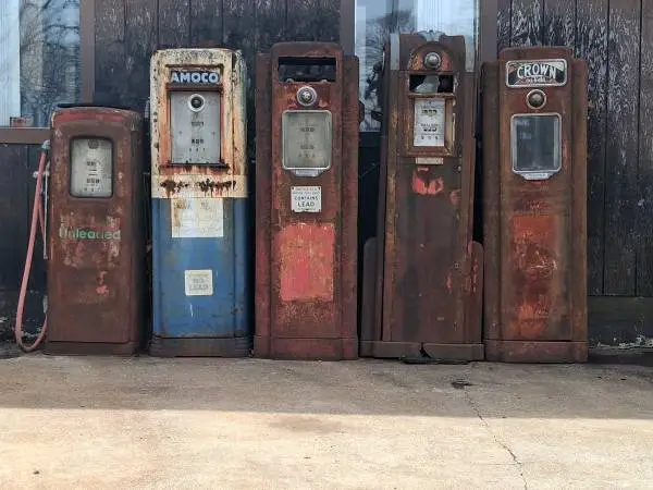 Vintage Gas Pumps