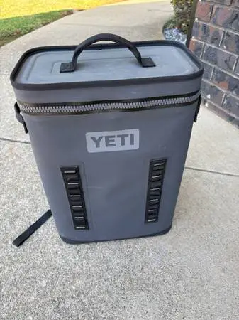 Yeti soft cooler