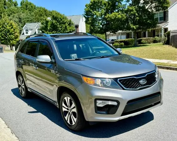 2013 Kia Sorento V6 SX Limited Navigation 7 seats, Leather panoramic Sunroof