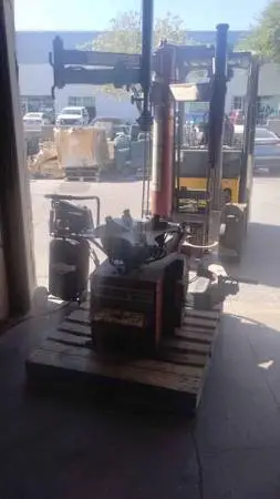 coats 70x rim clamp tire machine