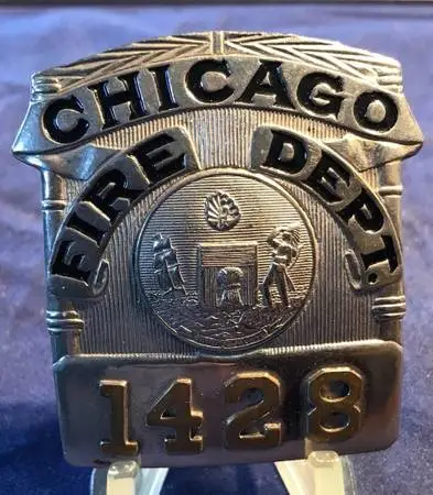 CHICAGO FIRE DEPARTMENT BADGES WANTED