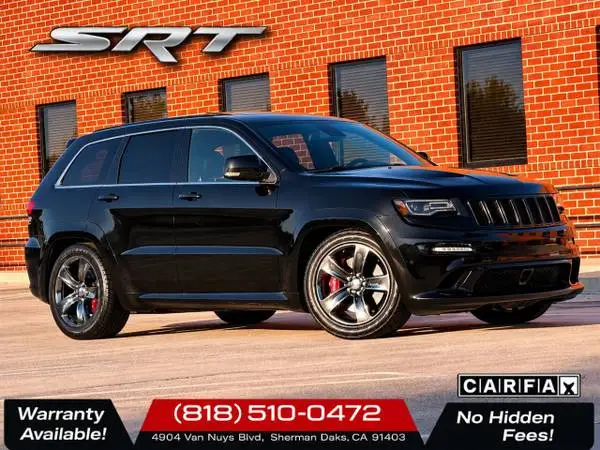 2015 Jeep Grand Cherokee SRT - HEMI 6.4L V8 Engine - Financing!