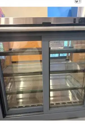 Sushi display unit